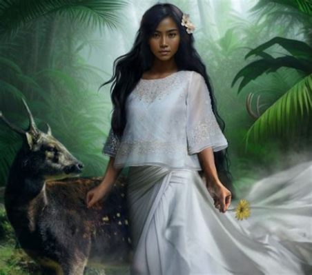  Die Geschichte von Maria Makiling: Ein Märchen über Liebe, Natur und Selbstlosigkeit im 14. Jahrhundert auf den Philippinen!