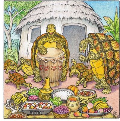  How Tortoise Became Wise?: A Nigerian Folk Tale Exploring Patience and Perseverance